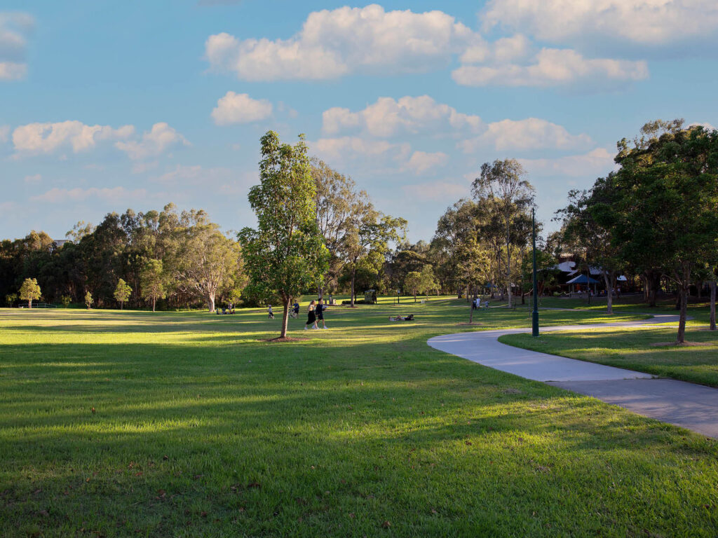 Bike Paths & Open Spaces