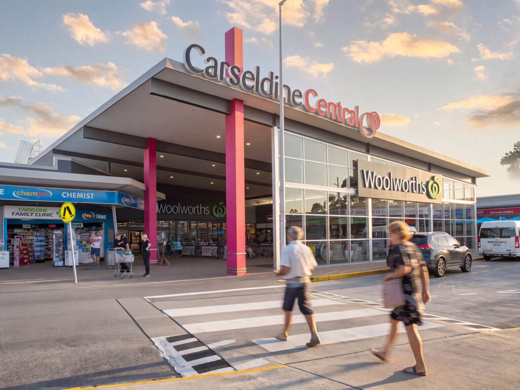 Carseldine Central Shopping Centre