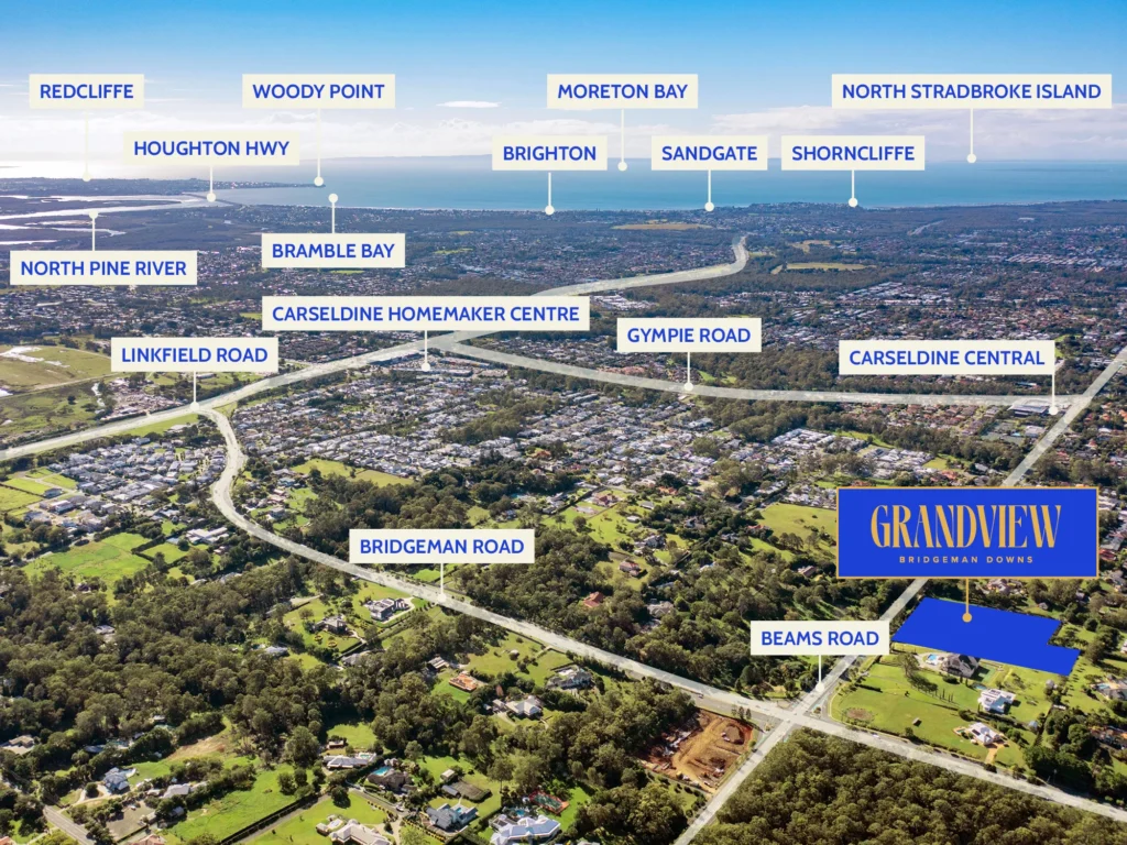 Grandview location aerial