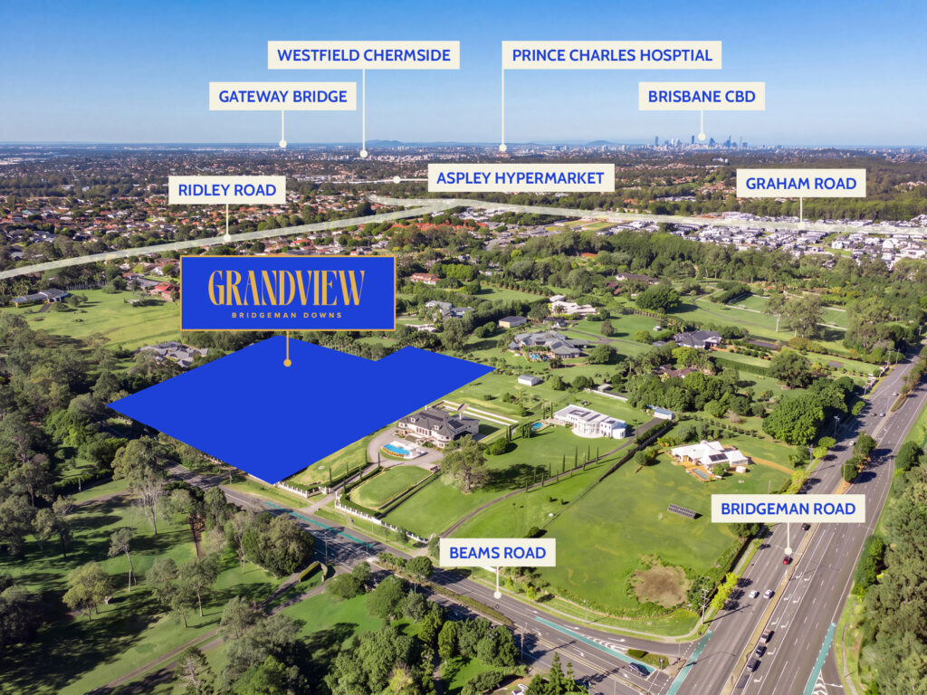 Grandview location aerial