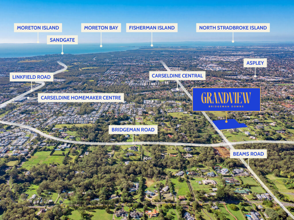 Grandview location aerial