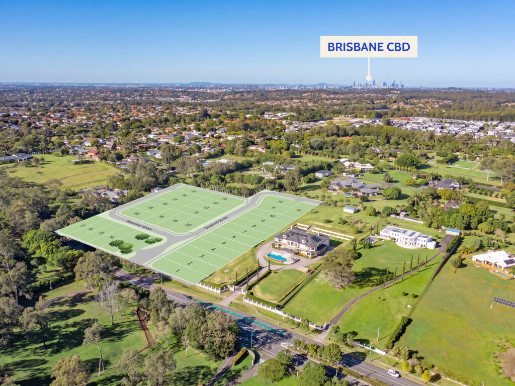 Grandview location aerial