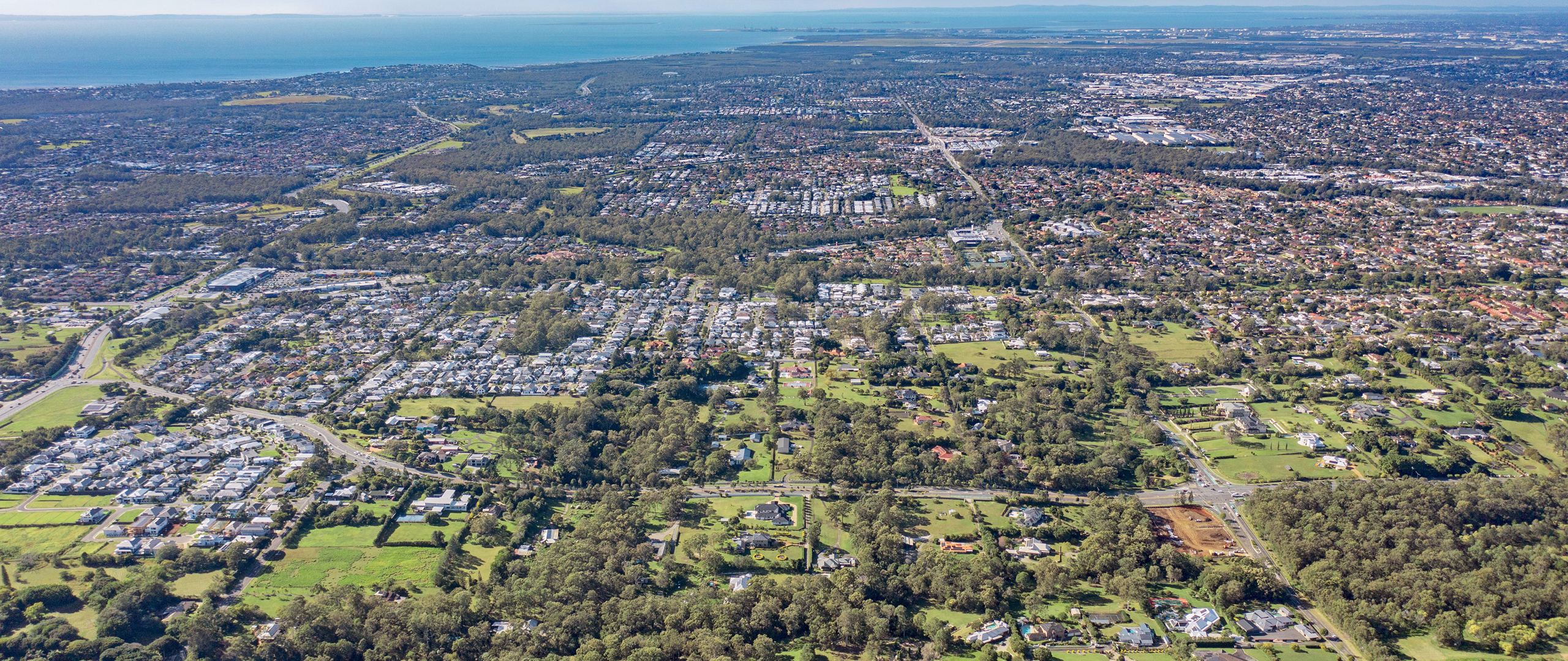 Grandview location map