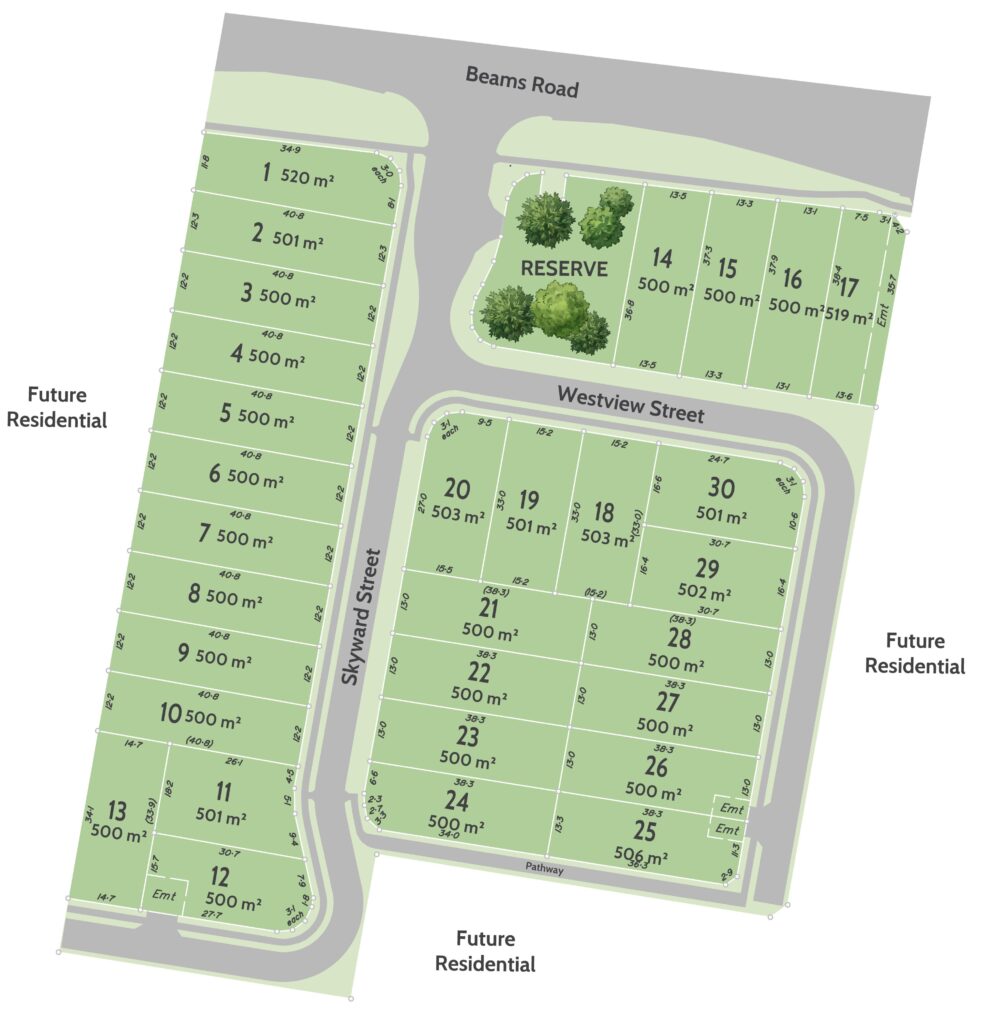 Grandview site plan